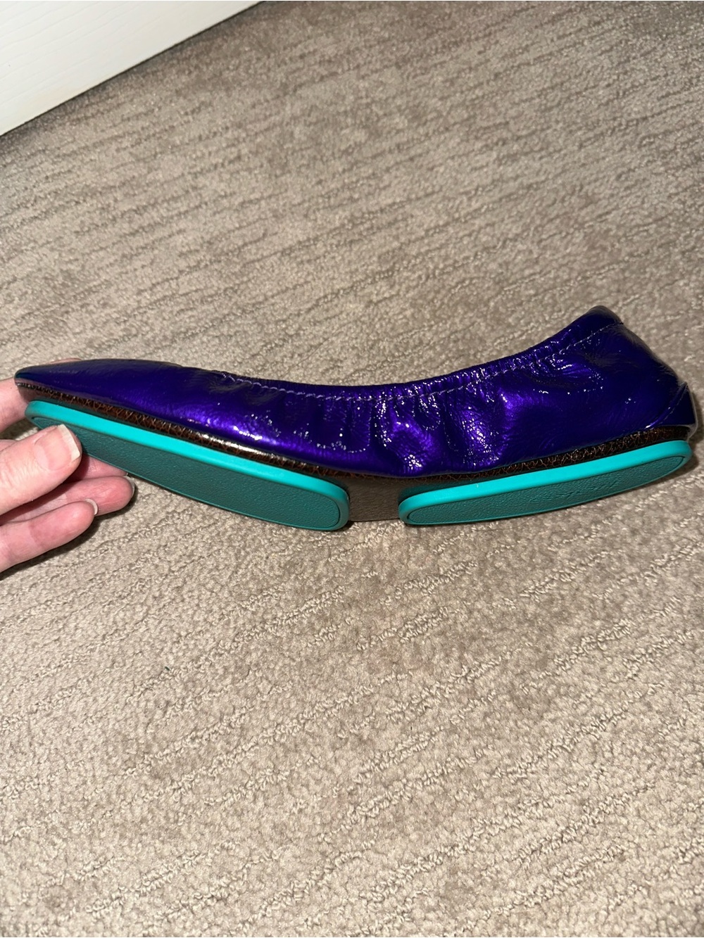 ๐ EEUC Tieks Purple Diamond (Worn Once) ๐ - Picture 6 of 10